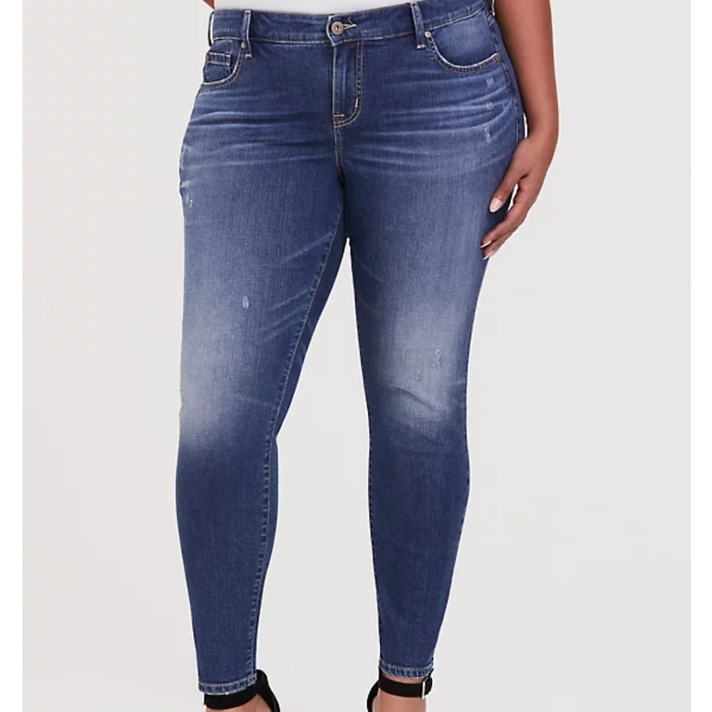 Torrid Skinny Jeans Size 22